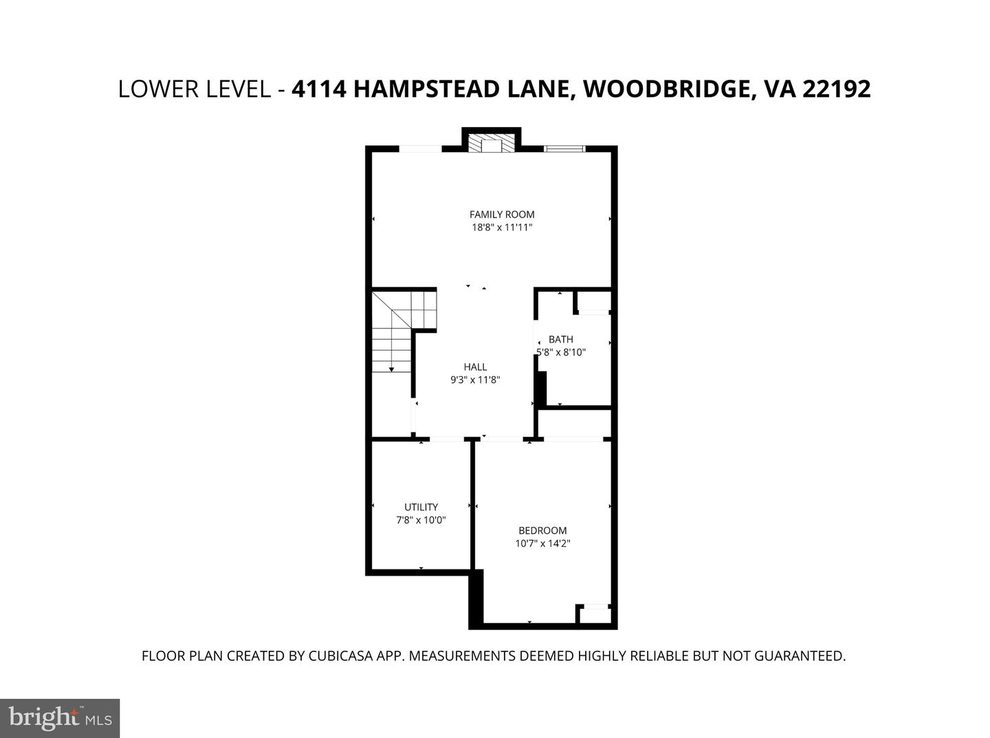 4114 HAMPSTEAD LN, WOODBRIDGE, Virginia 22192, 3 Bedrooms Bedrooms, ,3 BathroomsBathrooms,Residential,For sale,4114 HAMPSTEAD LN,VAPW2107194 MLS # VAPW2107194