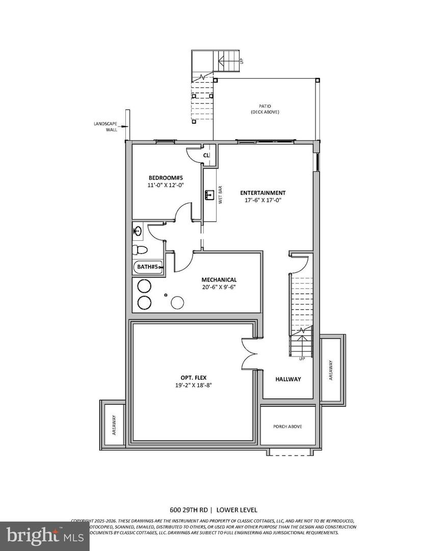 600 29TH RD S, ARLINGTON, Virginia 22202, 5 Bedrooms Bedrooms, ,5 BathroomsBathrooms,Residential,For sale,600 29TH RD S,VAAR2065744 MLS # VAAR2065744