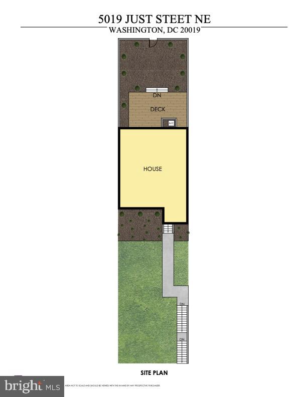 5019 JUST ST NE, WASHINGTON, District Of Columbia 20019, 3 Bedrooms Bedrooms, ,1 BathroomBathrooms,Residential,For sale,5019 JUST ST NE,DCDC2230680 MLS # DCDC2230680