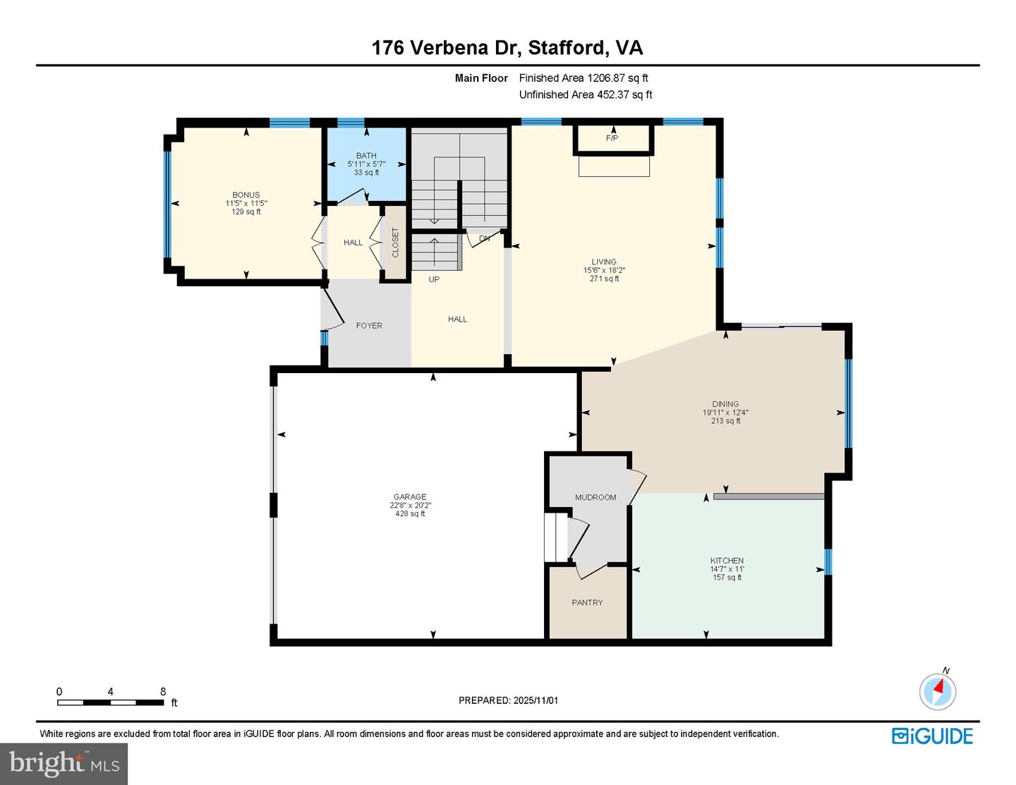 176 VERBENA DR, STAFFORD, Virginia 22554, 4 Bedrooms Bedrooms, ,4 BathroomsBathrooms,Residential,For sale,176 VERBENA DR,VAST2043888 MLS # VAST2043888