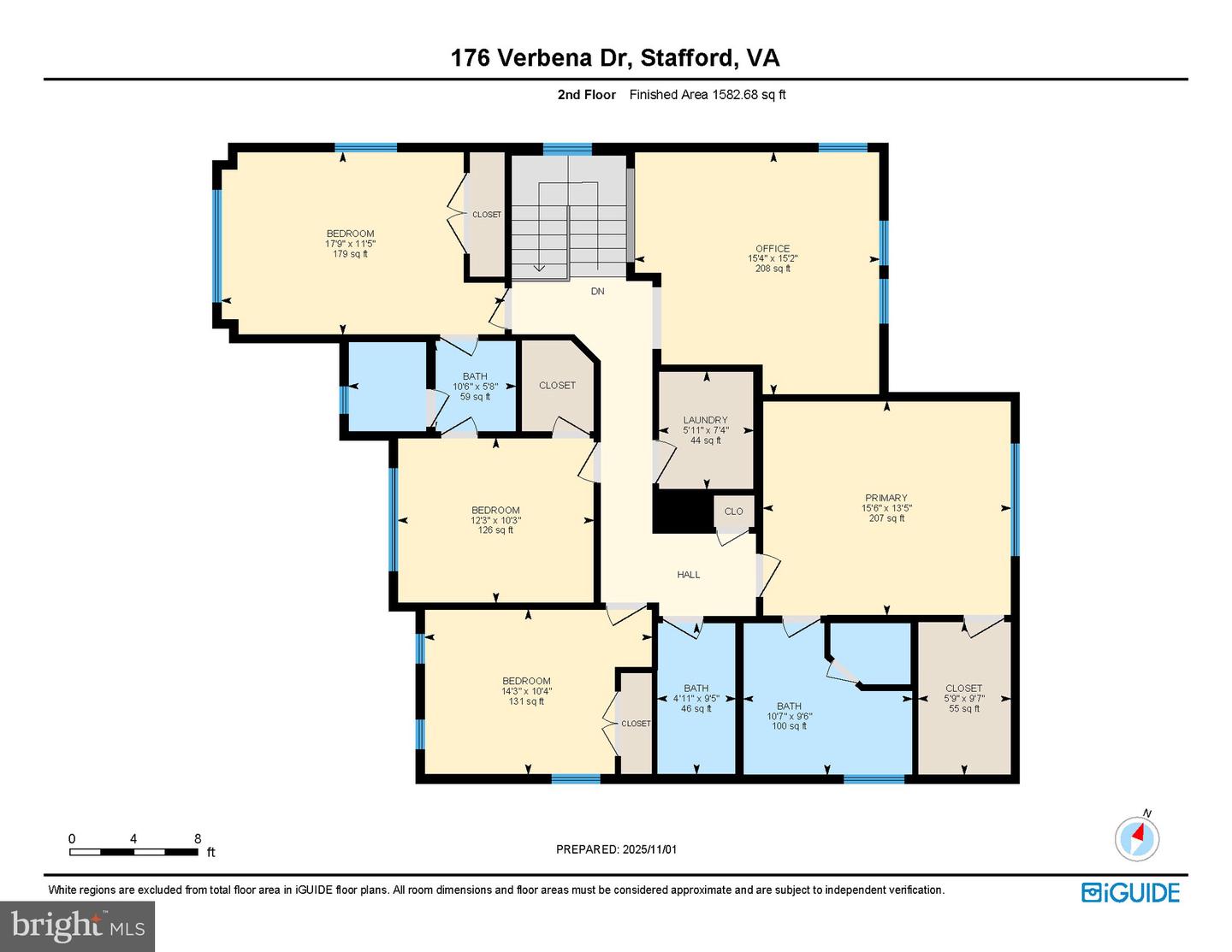 176 VERBENA DR, STAFFORD, Virginia 22554, 4 Bedrooms Bedrooms, ,4 BathroomsBathrooms,Residential,For sale,176 VERBENA DR,VAST2043888 MLS # VAST2043888