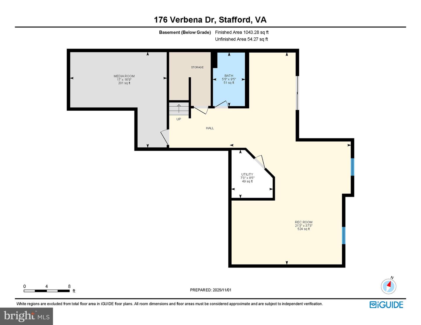 176 VERBENA DR, STAFFORD, Virginia 22554, 4 Bedrooms Bedrooms, ,4 BathroomsBathrooms,Residential,For sale,176 VERBENA DR,VAST2043888 MLS # VAST2043888