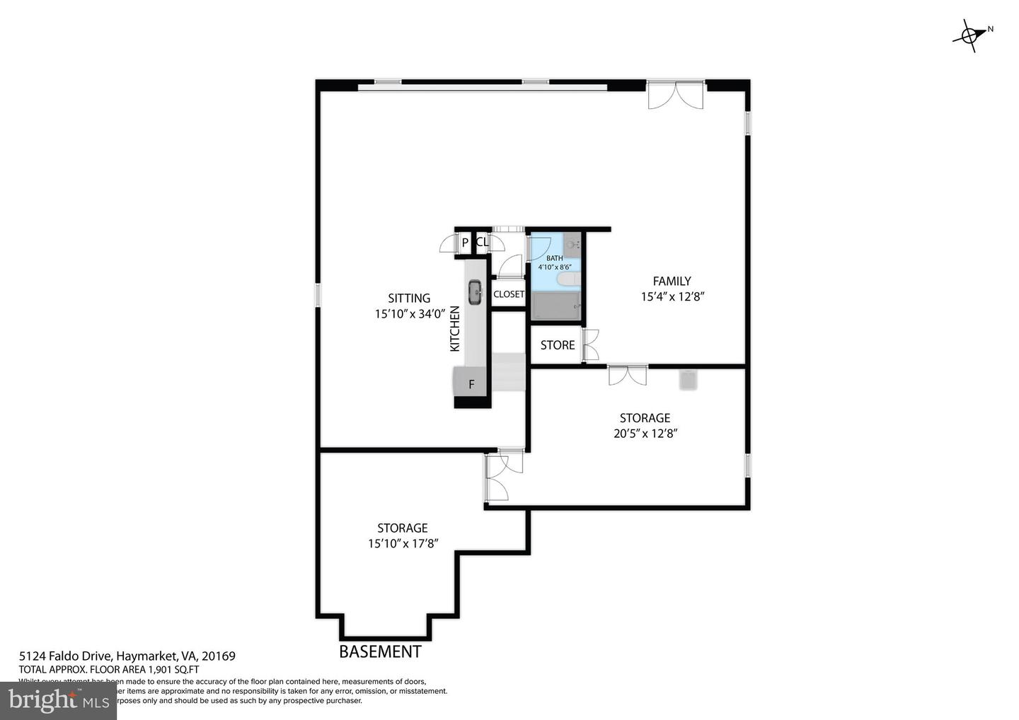 5124 FALDO DR, HAYMARKET, Virginia 20169, 2 Bedrooms Bedrooms, ,3 BathroomsBathrooms,Residential,For sale,5124 FALDO DR,VAPW2107198 MLS # VAPW2107198