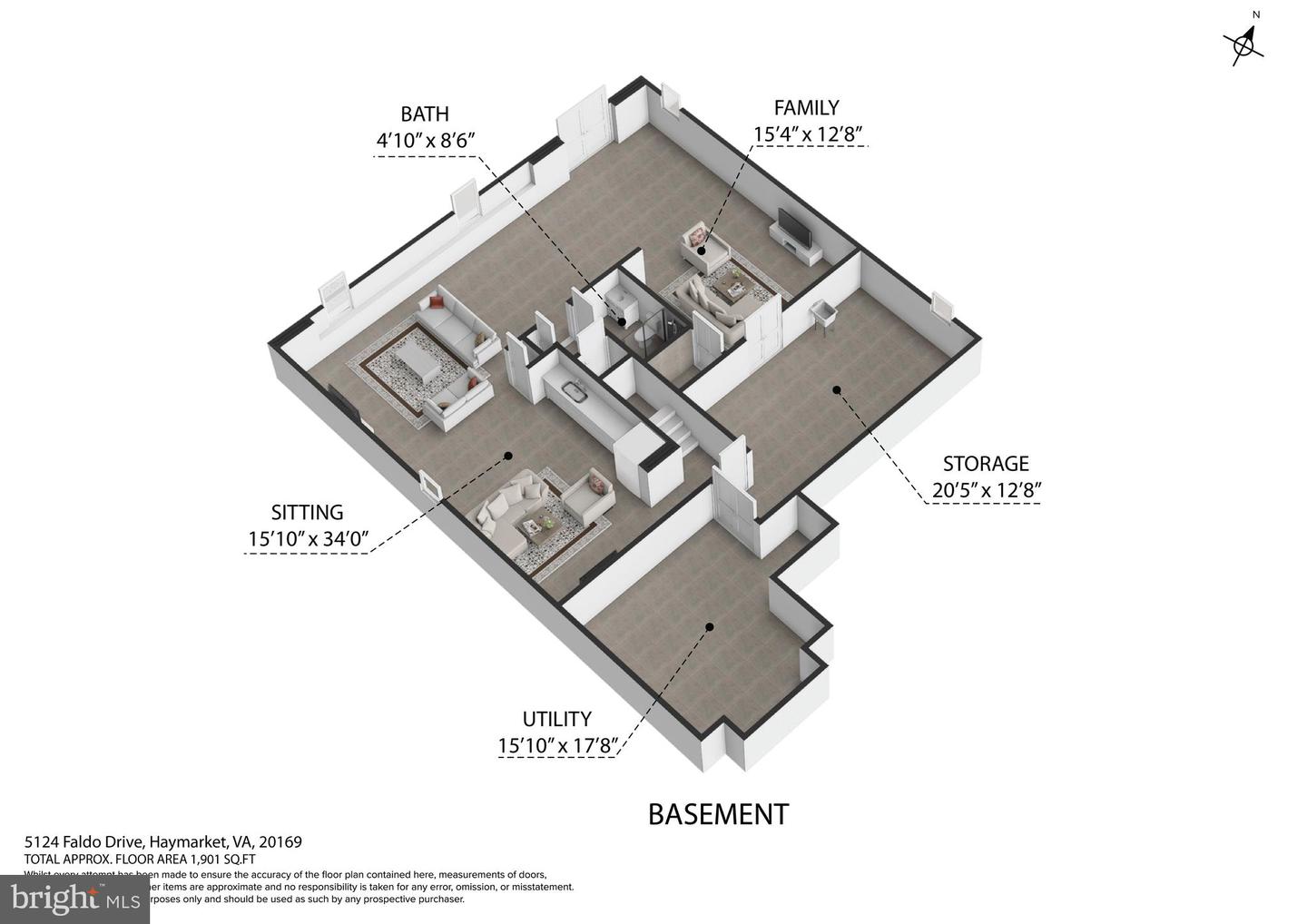 5124 FALDO DR, HAYMARKET, Virginia 20169, 2 Bedrooms Bedrooms, ,3 BathroomsBathrooms,Residential,For sale,5124 FALDO DR,VAPW2107198 MLS # VAPW2107198