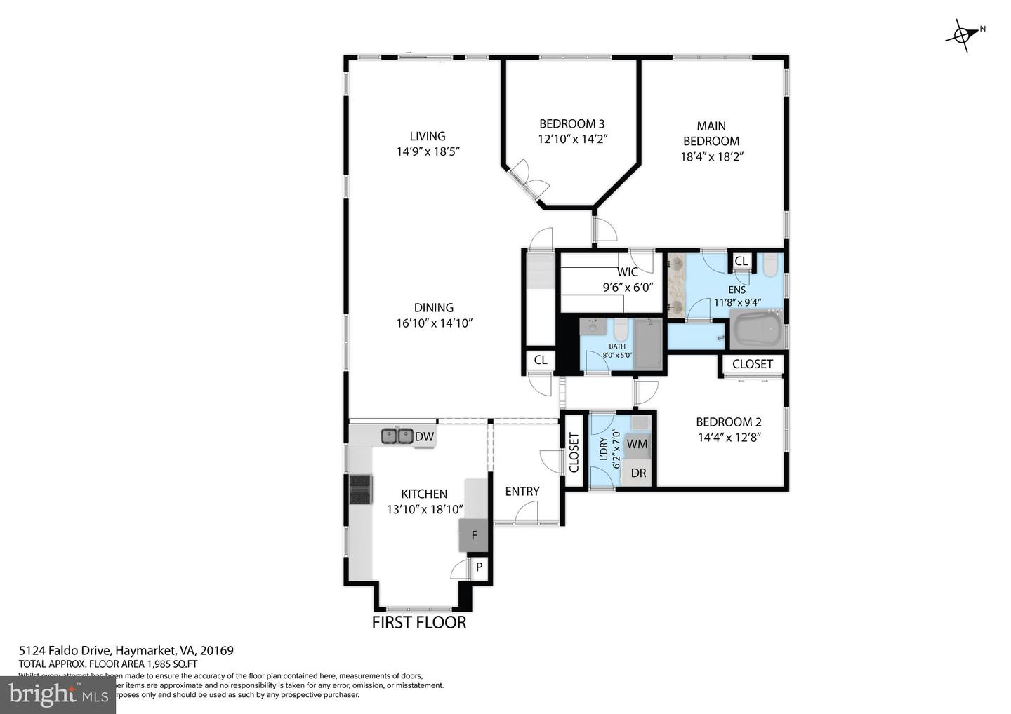 5124 FALDO DR, HAYMARKET, Virginia 20169, 2 Bedrooms Bedrooms, ,3 BathroomsBathrooms,Residential,For sale,5124 FALDO DR,VAPW2107198 MLS # VAPW2107198
