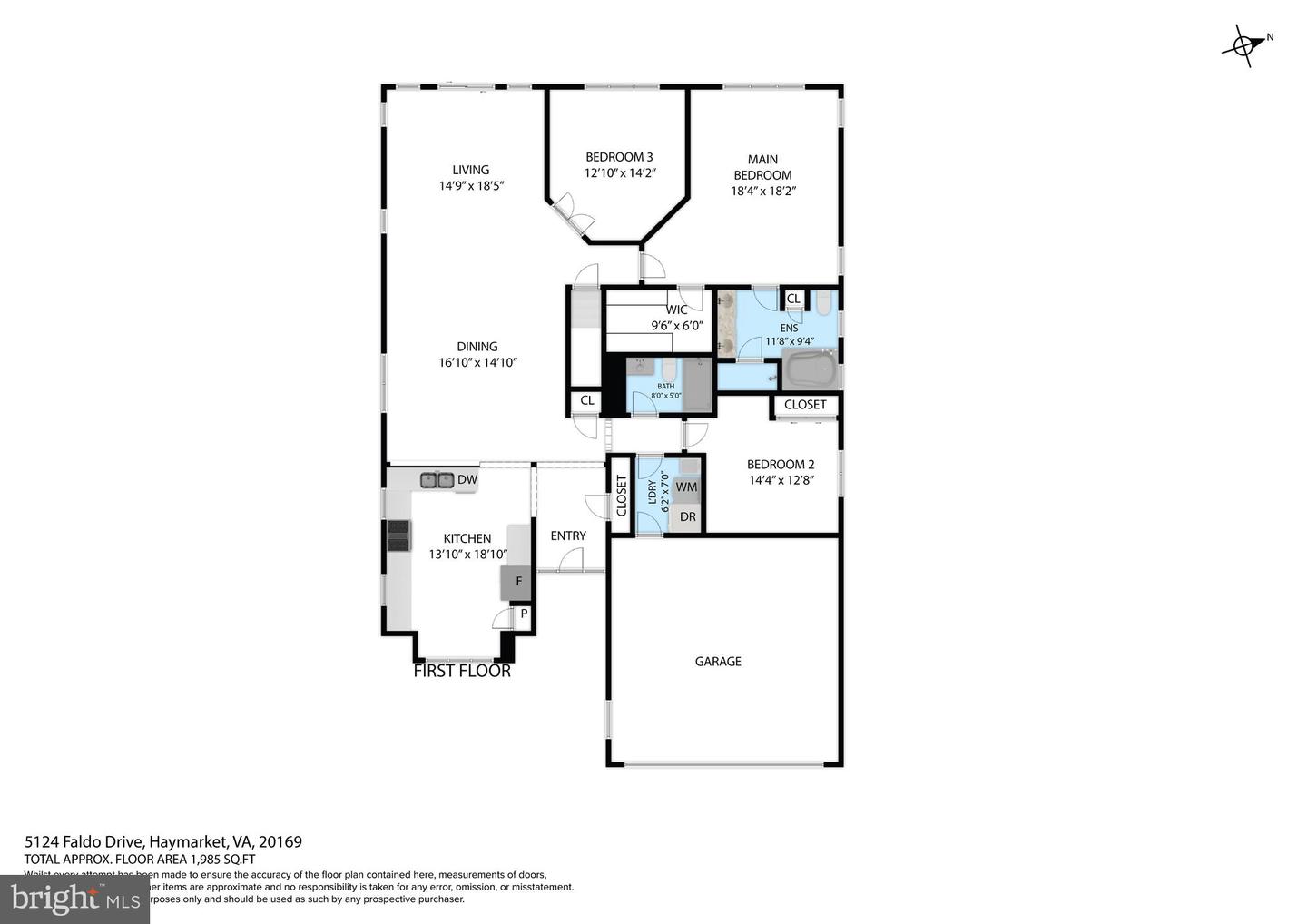5124 FALDO DR, HAYMARKET, Virginia 20169, 2 Bedrooms Bedrooms, ,3 BathroomsBathrooms,Residential,For sale,5124 FALDO DR,VAPW2107198 MLS # VAPW2107198
