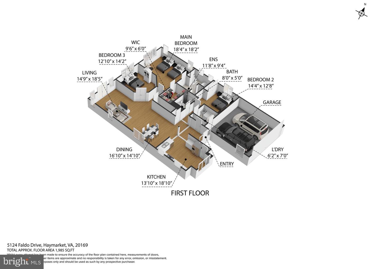 5124 FALDO DR, HAYMARKET, Virginia 20169, 2 Bedrooms Bedrooms, ,3 BathroomsBathrooms,Residential,For sale,5124 FALDO DR,VAPW2107198 MLS # VAPW2107198