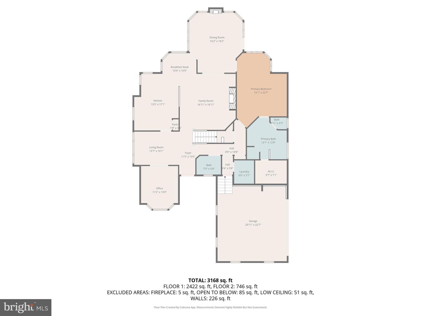 10816 CHATHAM RIDGE WAY, SPOTSYLVANIA, Virginia 22551, 3 Bedrooms Bedrooms, ,2 BathroomsBathrooms,Residential,For sale,10816 CHATHAM RIDGE WAY,VASP2037432 MLS # VASP2037432