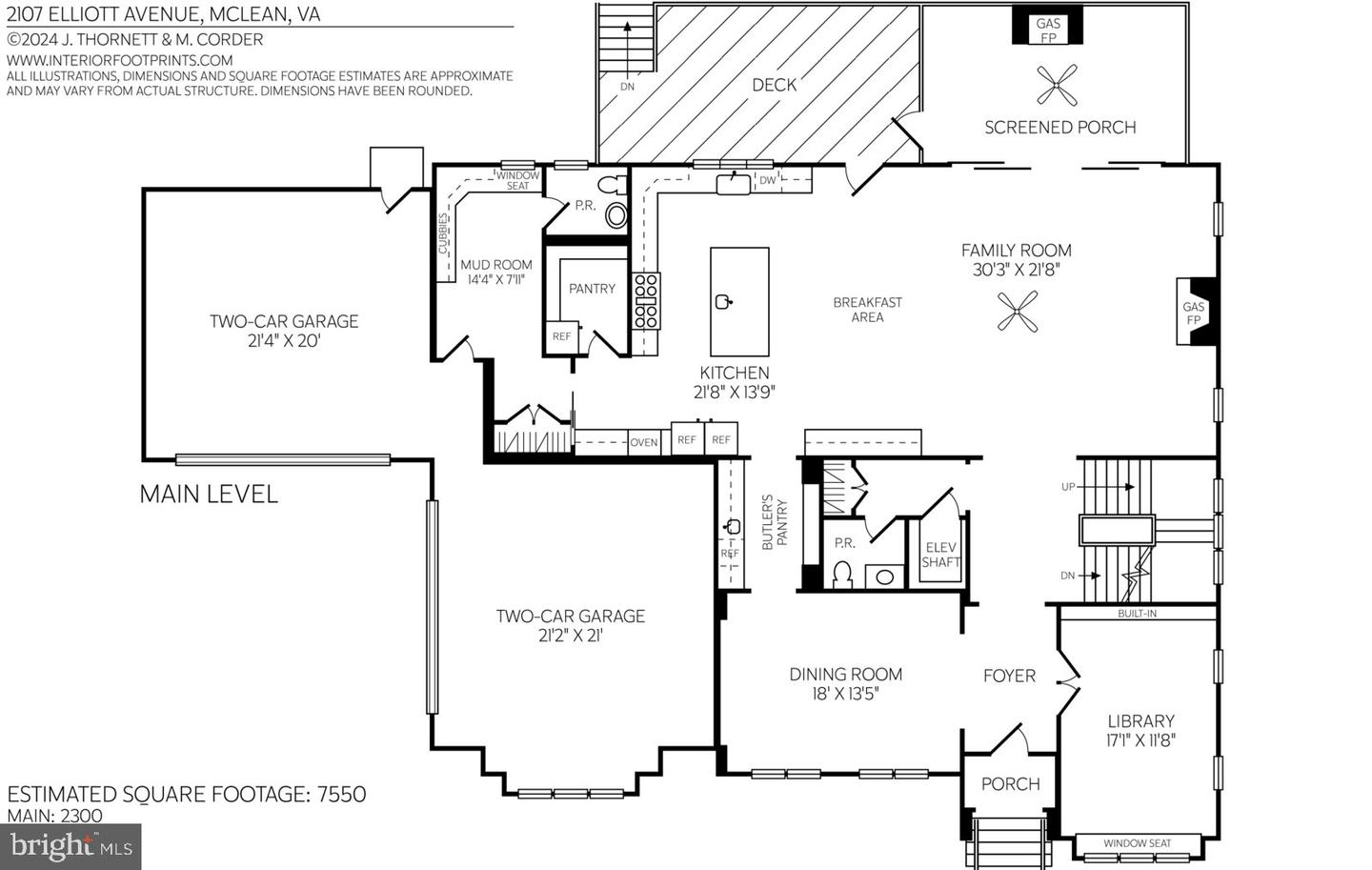 2107 ELLIOTT AVE, MCLEAN, Virginia 22101, 5 Bedrooms Bedrooms, ,5 BathroomsBathrooms,Residential,For sale,2107 ELLIOTT AVE,VAFX2278138 MLS # VAFX2278138