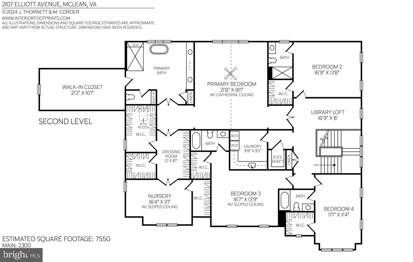 2107 ELLIOTT AVE, MCLEAN, Virginia 22101, 5 Bedrooms Bedrooms, ,5 BathroomsBathrooms,Residential,For sale,2107 ELLIOTT AVE,VAFX2278138 MLS # VAFX2278138