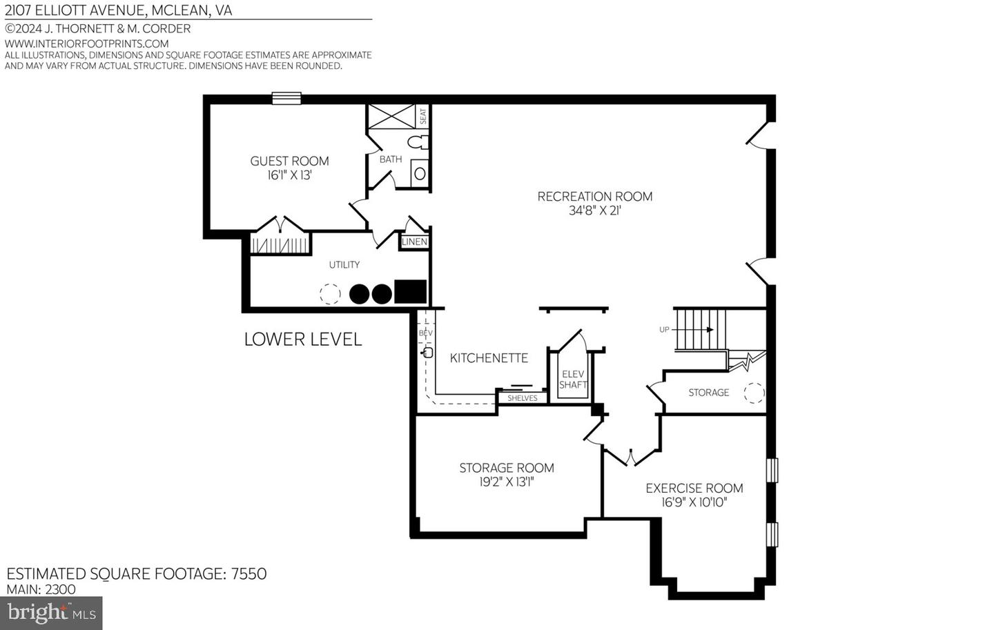 2107 ELLIOTT AVE, MCLEAN, Virginia 22101, 5 Bedrooms Bedrooms, ,5 BathroomsBathrooms,Residential,For sale,2107 ELLIOTT AVE,VAFX2278138 MLS # VAFX2278138