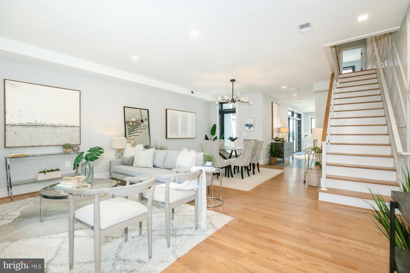 1015 O ST NW, WASHINGTON, District Of Columbia 20001, 4 Bedrooms Bedrooms, ,3 BathroomsBathrooms,Residential,For sale,1015 O ST NW,DCDC2230816 MLS # DCDC2230816