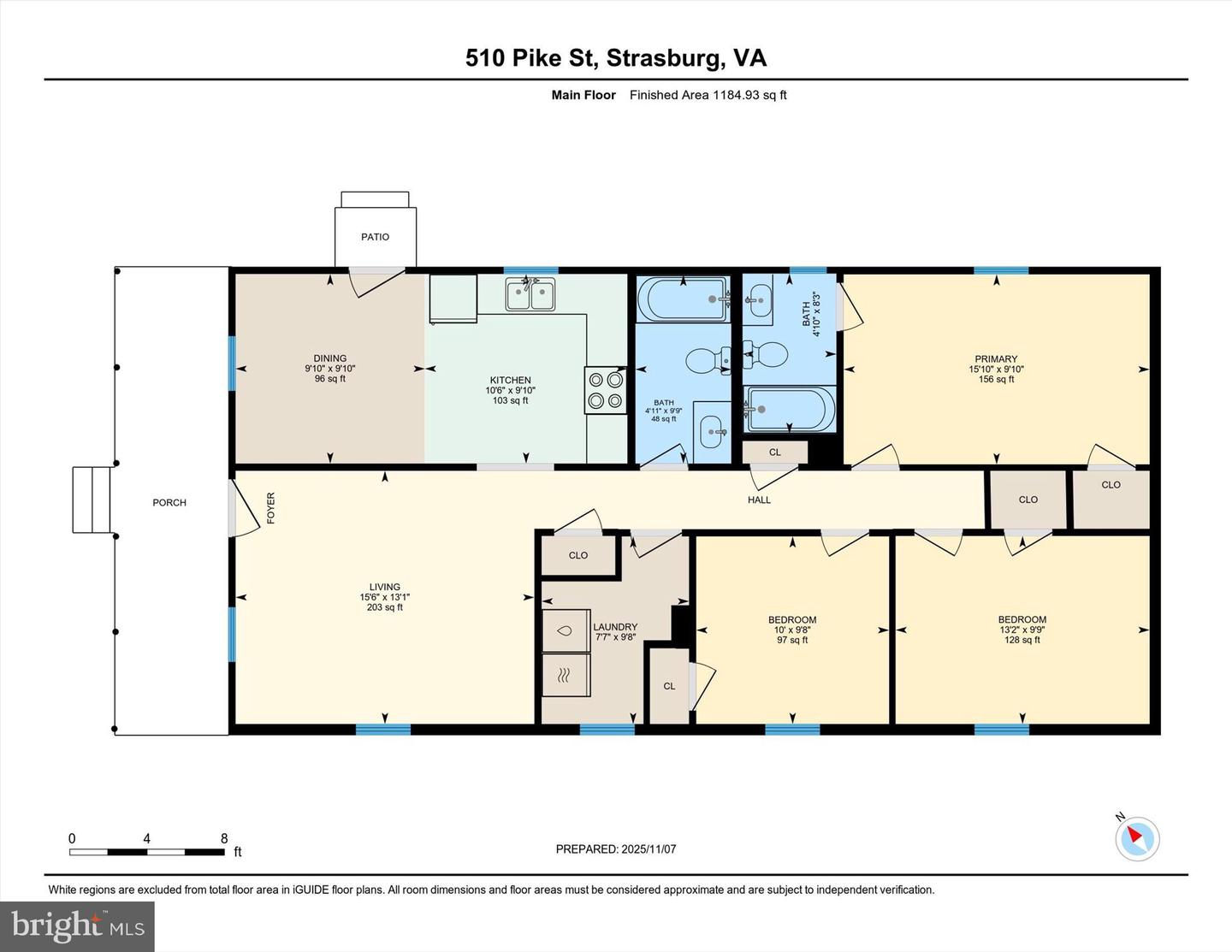 510 PIKE ST, STRASBURG, Virginia 22657, 3 Bedrooms Bedrooms, ,2 BathroomsBathrooms,Residential,For sale,510 PIKE ST,VASH2012944 MLS # VASH2012944