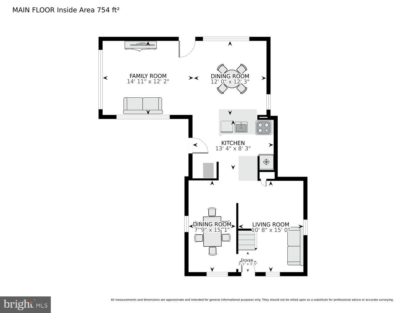 109 N BROOKSIDE DR, ARLINGTON, Virginia 22201, 3 Bedrooms Bedrooms, ,2 BathroomsBathrooms,Residential,For sale,109 N BROOKSIDE DR,VAAR2065830 MLS # VAAR2065830