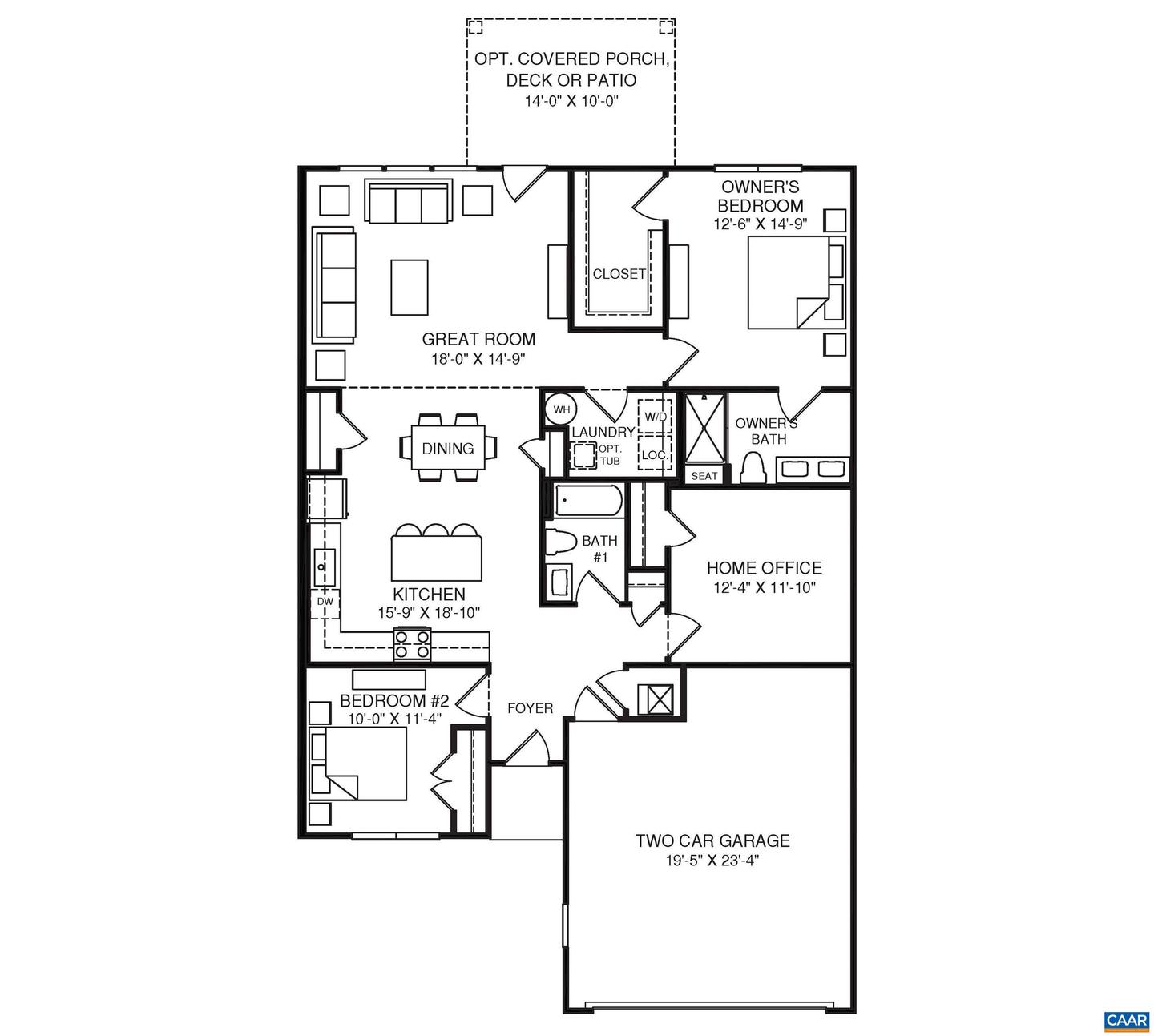 405A LAZY BRANCH LN, KESWICK, Virginia 22947, 3 Bedrooms Bedrooms, ,2 BathroomsBathrooms,Residential,For sale,405A LAZY BRANCH LN,670837 MLS # 670837