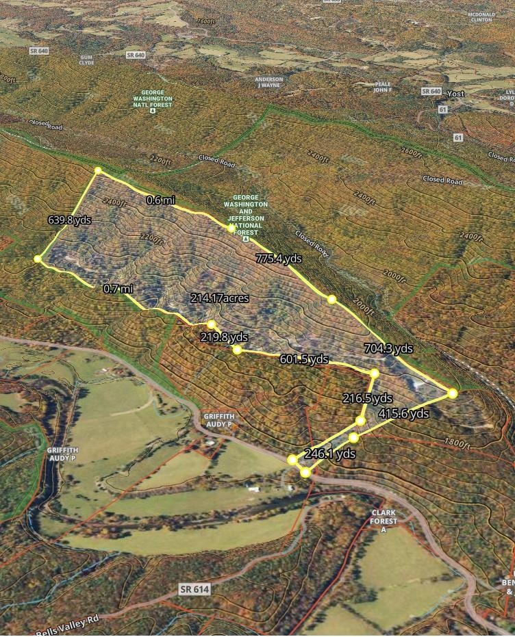 0 BIG RIVER RD, GOSHEN, Virginia 24439, ,Farm,0 BIG RIVER RD,670882 MLS # 670882