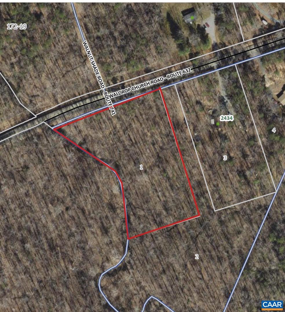 LOT 1 WALDROP CHURCH RD, LOUISA, Virginia 23093, ,Land,For sale,LOT 1 WALDROP CHURCH RD,670074 MLS # 670074