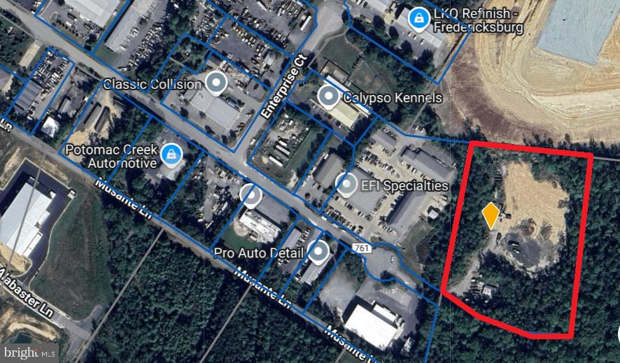 POTOMAC CREEK DR, FREDERICKSBURG, Virginia 22405, ,Land,For sale,POTOMAC CREEK DR,VAST2044034 MLS # VAST2044034