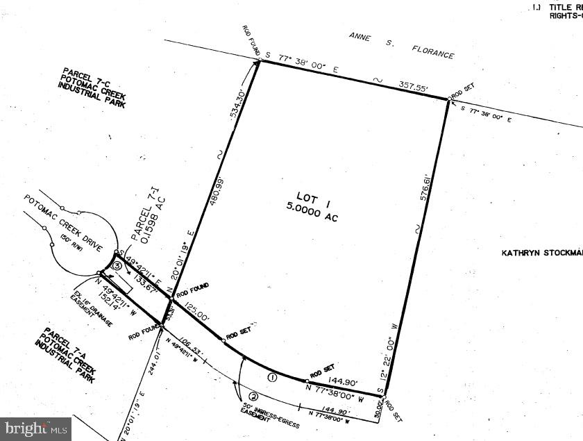 POTOMAC CREEK DR, FREDERICKSBURG, Virginia 22405, ,Land,For sale,POTOMAC CREEK DR,VAST2044034 MLS # VAST2044034