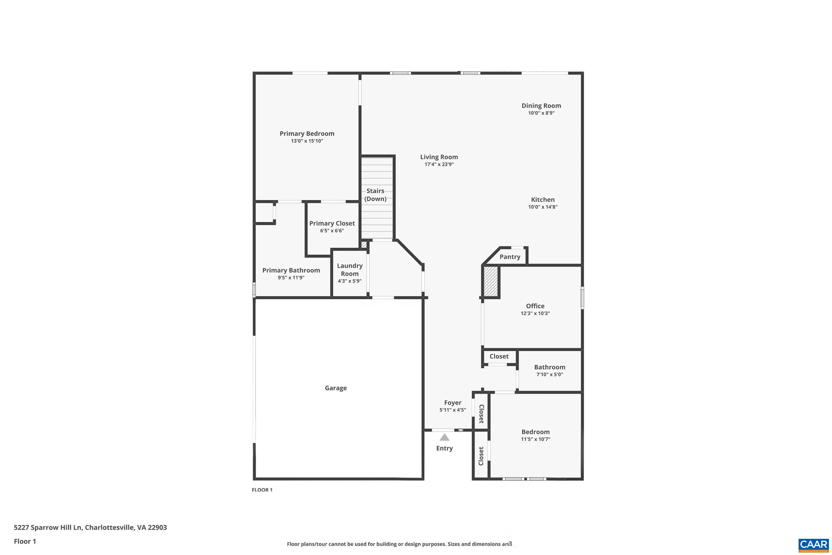 5227 SPARROW HILL LN, CHARLOTTESVILLE, Virginia 22903, 3 Bedrooms Bedrooms, ,3 BathroomsBathrooms,Residential,5227 SPARROW HILL LN,670810 MLS # 670810