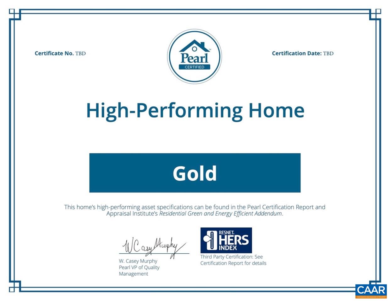 4413 HEADLAND CT, CHARLOTTESVILLE, Virginia 22911, 5 Bedrooms Bedrooms, ,4 BathroomsBathrooms,Residential,The Azalea,4413 HEADLAND CT,670859 MLS # 670859