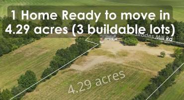 12406 STRODES MILL RD, REMINGTON, Virginia 22734, 4 Bedrooms Bedrooms, ,3 BathroomsBathrooms,Residential,For sale,12406 STRODES MILL RD,VAFQ2017426 MLS # VAFQ2017426