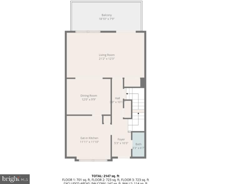 8922 PRINCETON PARK DR, MANASSAS, Virginia 20110, 4 Bedrooms Bedrooms, ,3 BathroomsBathrooms,Residential,For sale,8922 PRINCETON PARK DR,VAMN2009656 MLS # VAMN2009656