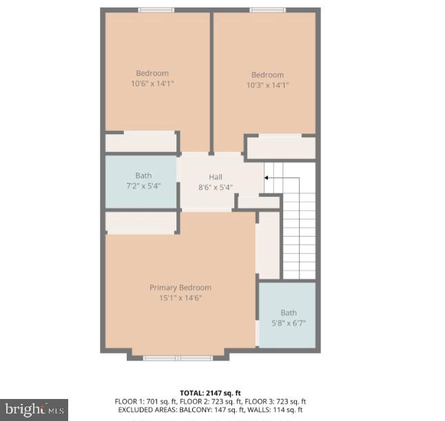 8922 PRINCETON PARK DR, MANASSAS, Virginia 20110, 4 Bedrooms Bedrooms, ,3 BathroomsBathrooms,Residential,For sale,8922 PRINCETON PARK DR,VAMN2009656 MLS # VAMN2009656
