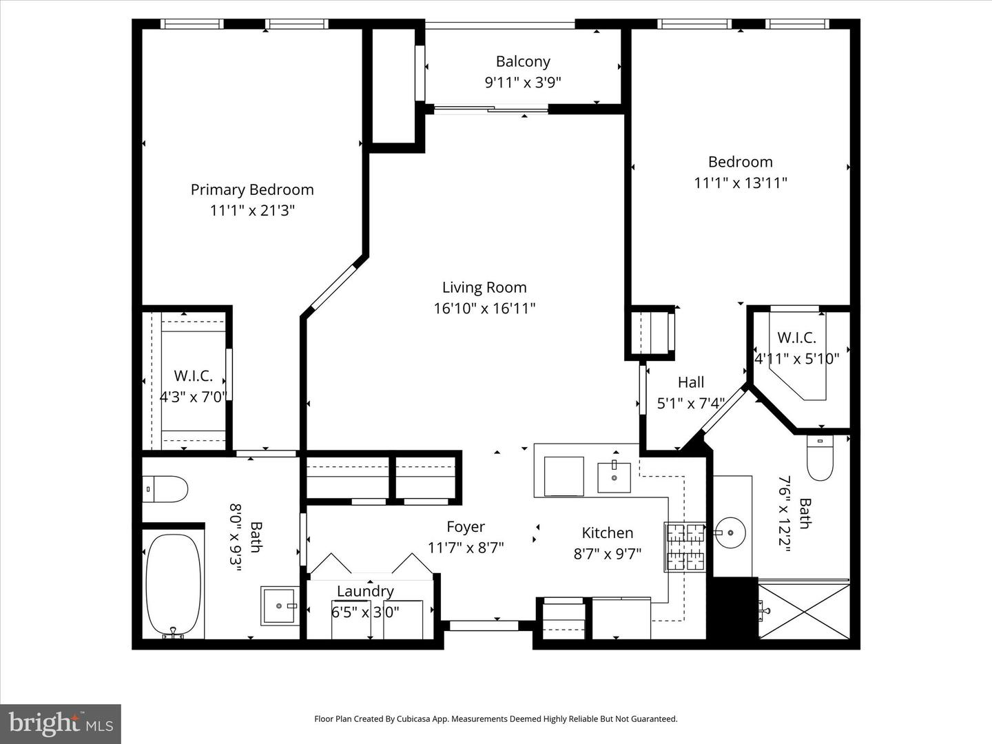 2301 25TH ST S #4-306, ARLINGTON, Virginia 22206, 2 Bedrooms Bedrooms, ,2 BathroomsBathrooms,Residential,For sale,2301 25TH ST S #4-306,VAAR2065752 MLS # VAAR2065752