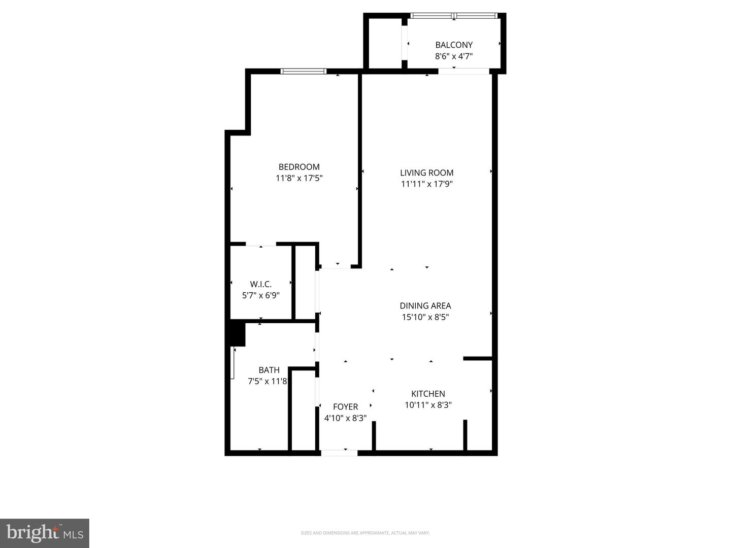 1211 S EADS ST #1009, ARLINGTON, Virginia 22202, 1 Bedroom Bedrooms, ,1 BathroomBathrooms,Residential,For sale,1211 S EADS ST #1009,VAAR2065818 MLS # VAAR2065818