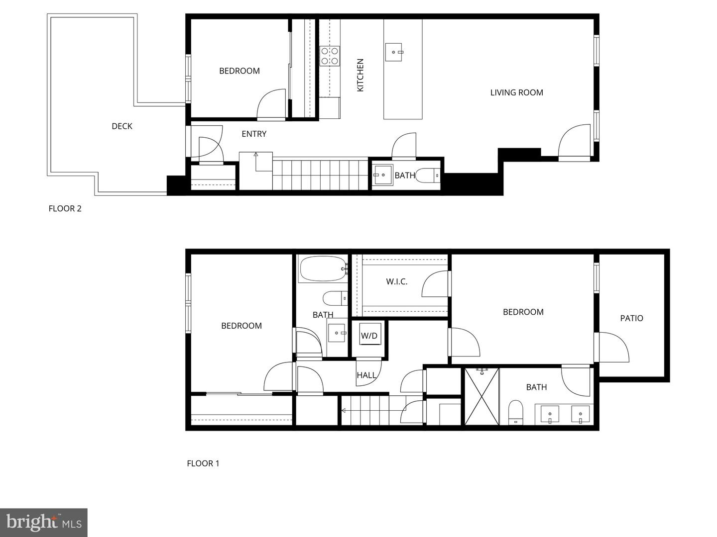 2647 41ST ST NW #2, WASHINGTON, District Of Columbia 20007, 3 Bedrooms Bedrooms, ,2 BathroomsBathrooms,Residential,For sale,2647 41ST ST NW #2,DCDC2230840 MLS # DCDC2230840