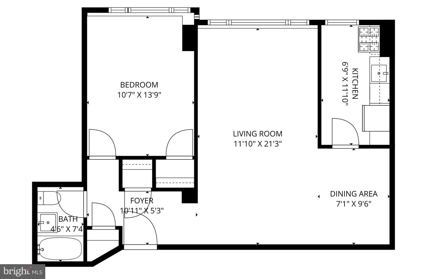 4200 CATHEDRAL AVE NW #815, WASHINGTON, District Of Columbia 20016, 1 Bedroom Bedrooms, ,1 BathroomBathrooms,Residential,For sale,4200 CATHEDRAL AVE NW #815,DCDC2230966 MLS # DCDC2230966