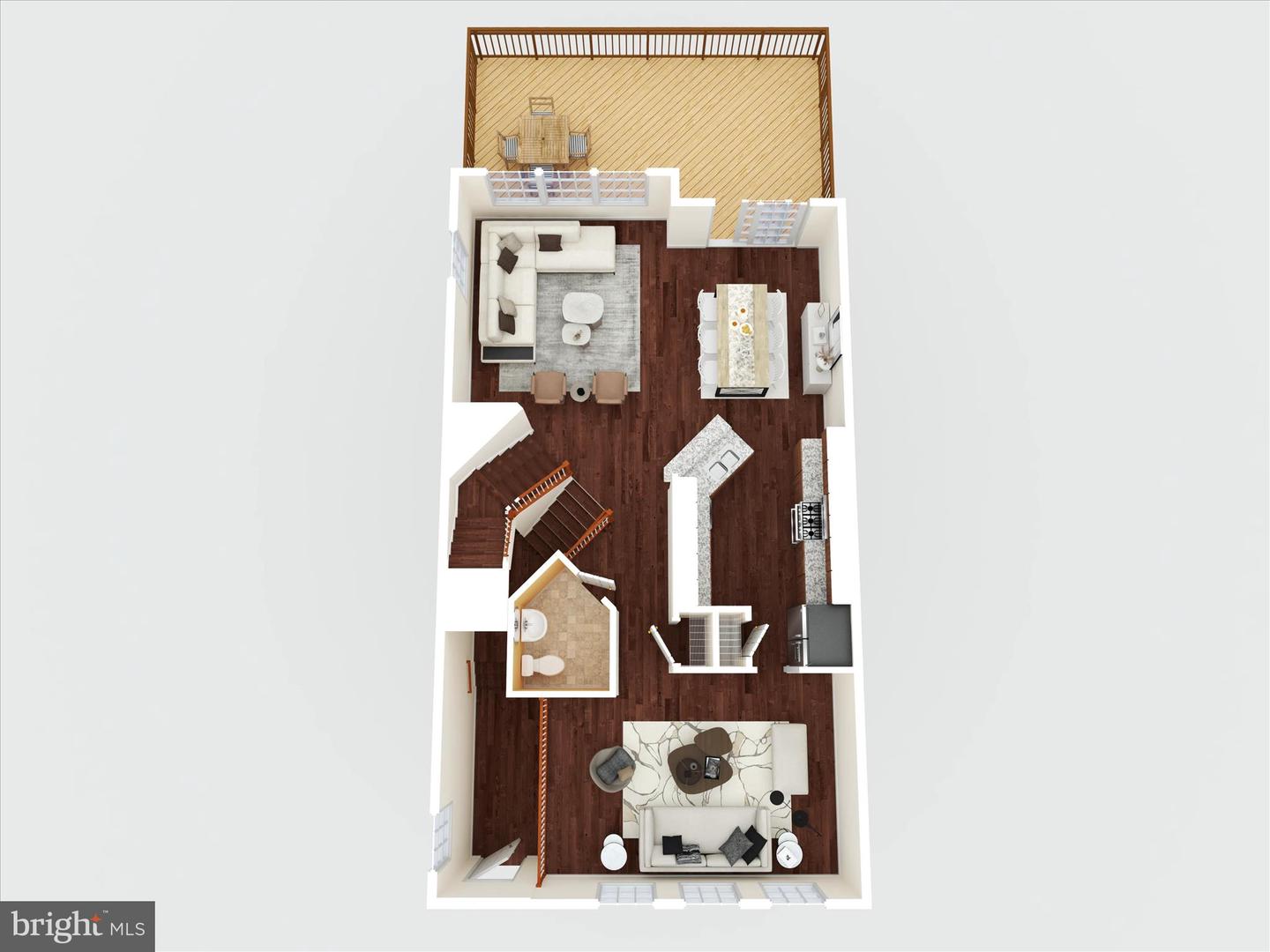 7684 AUDUBON MEADOW WAY, ALEXANDRIA, Virginia 22306, 3 Bedrooms Bedrooms, ,3 BathroomsBathrooms,Residential,For sale,7684 AUDUBON MEADOW WAY,VAFX2278296 MLS # VAFX2278296