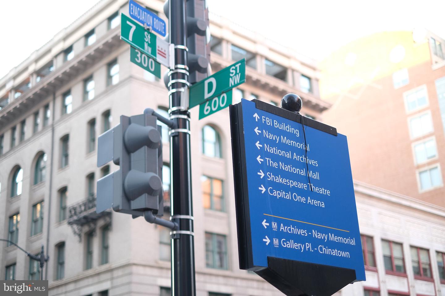 675 E ST NW #500, WASHINGTON, District Of Columbia 20004, 1 Bedroom Bedrooms, ,1 BathroomBathrooms,Residential,For sale,675 E ST NW #500,DCDC2230916 MLS # DCDC2230916