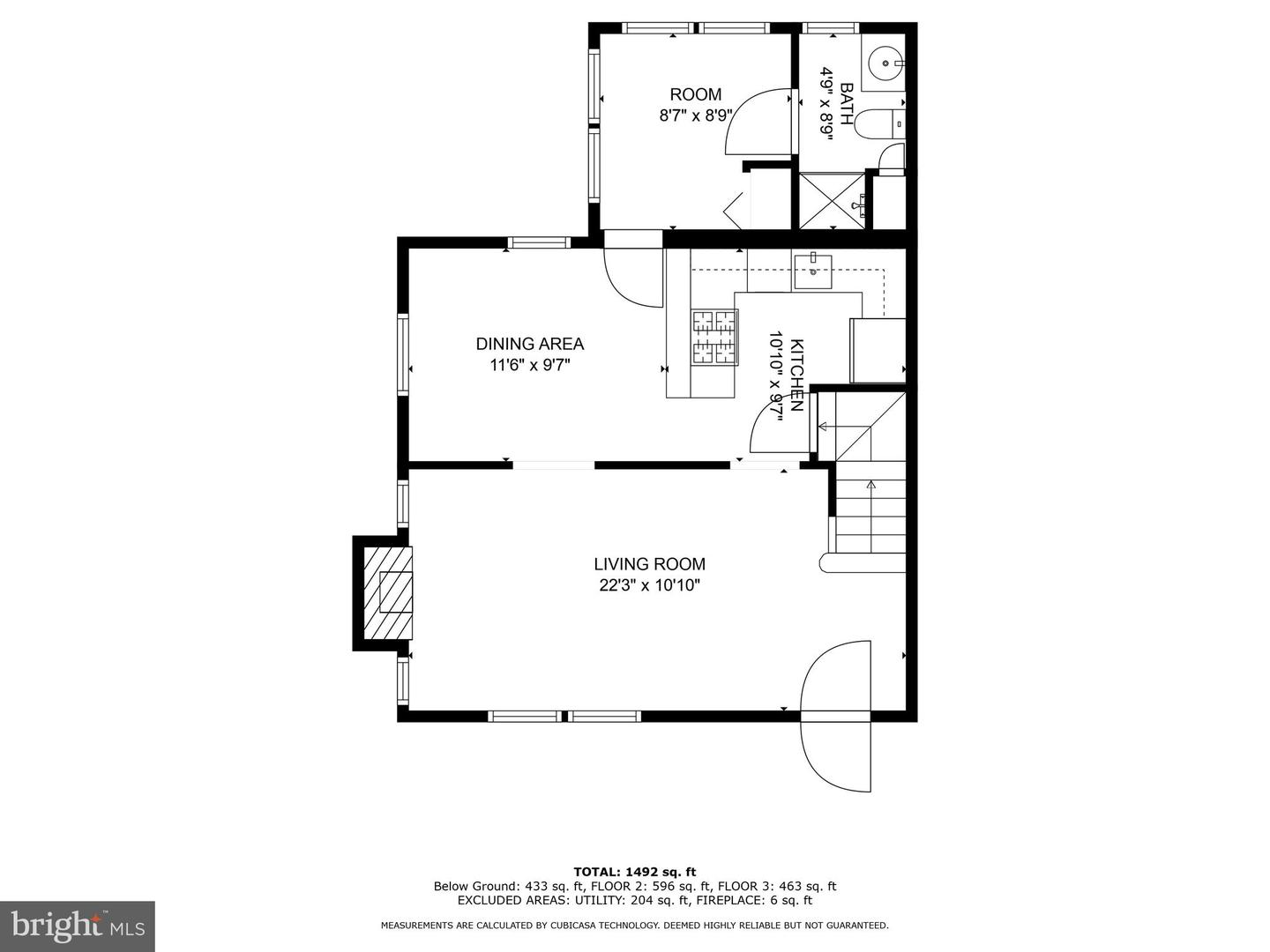1807 41ST PL SE, WASHINGTON, District Of Columbia 20020, 5 Bedrooms Bedrooms, ,2 BathroomsBathrooms,Residential,For sale,1807 41ST PL SE,DCDC2220220 MLS # DCDC2220220