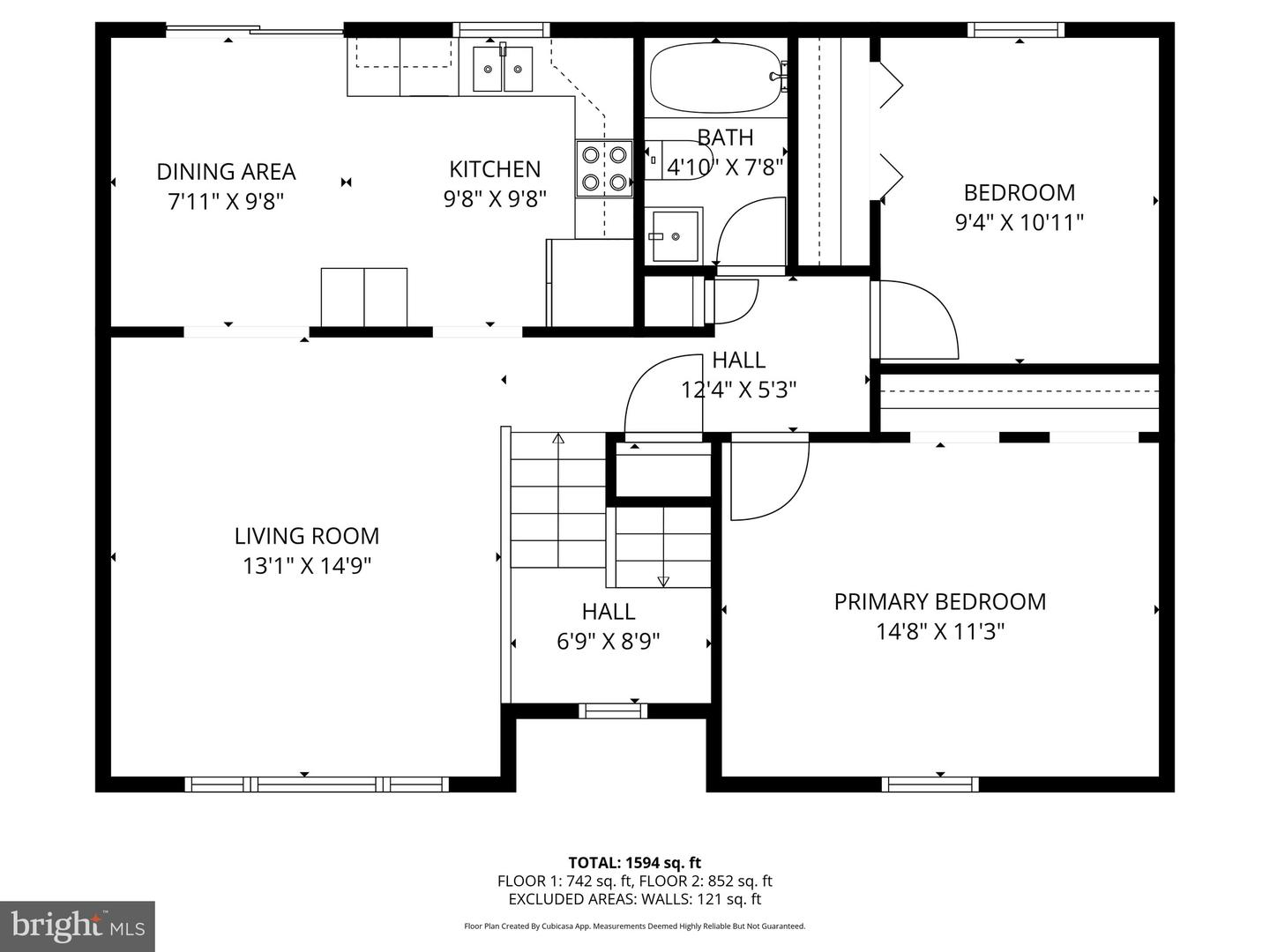 7301 DREW LN, FREDERICKSBURG, Virginia 22407, 3 Bedrooms Bedrooms, 3 Rooms Rooms,2 BathroomsBathrooms,Residential,For sale,7301 DREW LN,VASP2036482 MLS # VASP2036482