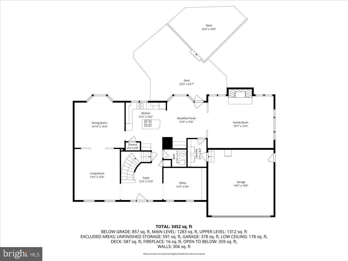 7981 OAK BRIDGE LN, FAIRFAX STATION, Virginia 22039, 4 Bedrooms Bedrooms, ,3 BathroomsBathrooms,Residential,For sale,7981 OAK BRIDGE LN,VAFX2262844 MLS # VAFX2262844