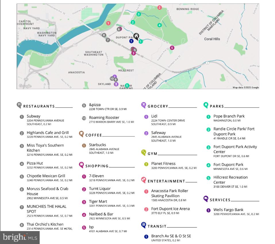 WASHINGTON, District Of Columbia 20020, 4 Bedrooms Bedrooms, 12 Rooms Rooms,3 BathroomsBathrooms,Residential,For sale,DCDC2230646 MLS # DCDC2230646