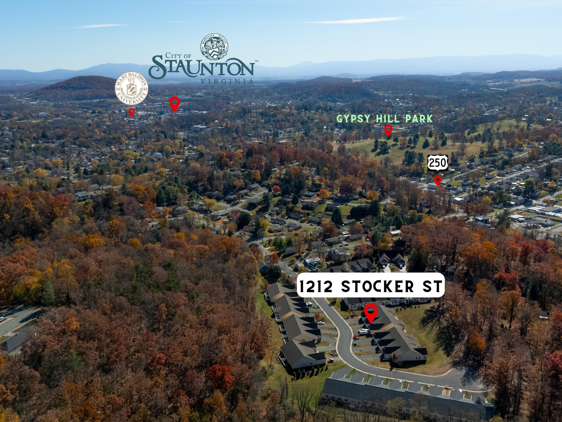 1212 STOCKER ST, STAUNTON, Virginia 24401, 3 Bedrooms Bedrooms, ,2 BathroomsBathrooms,Residential,1212 STOCKER ST,670912 MLS # 670912