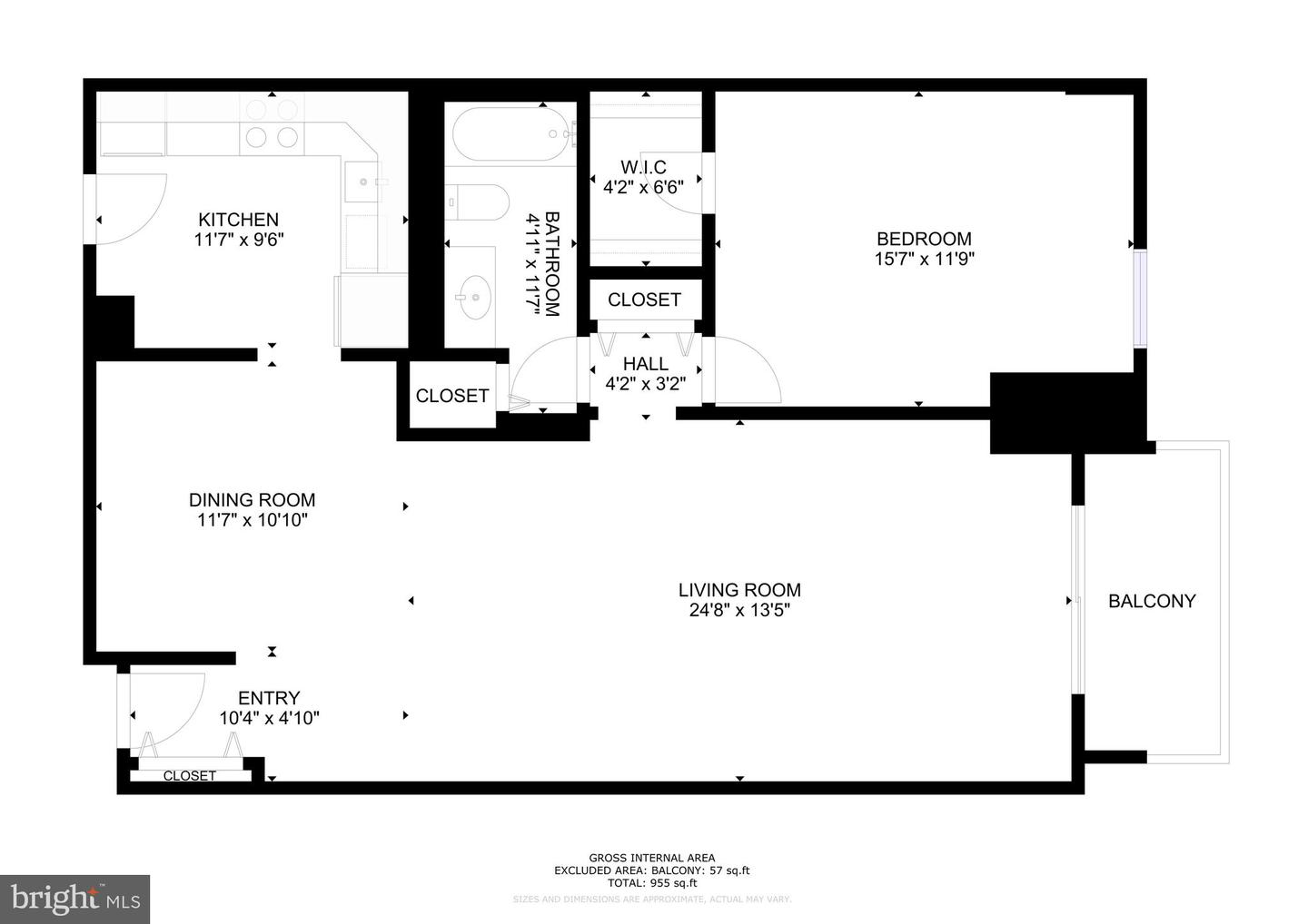 1800 OLD MEADOW RD #1412, MCLEAN, Virginia 22102, 1 Bedroom Bedrooms, 2 Rooms Rooms,1 BathroomBathrooms,Residential,For sale,1800 OLD MEADOW RD #1412,VAFX2278172 MLS # VAFX2278172