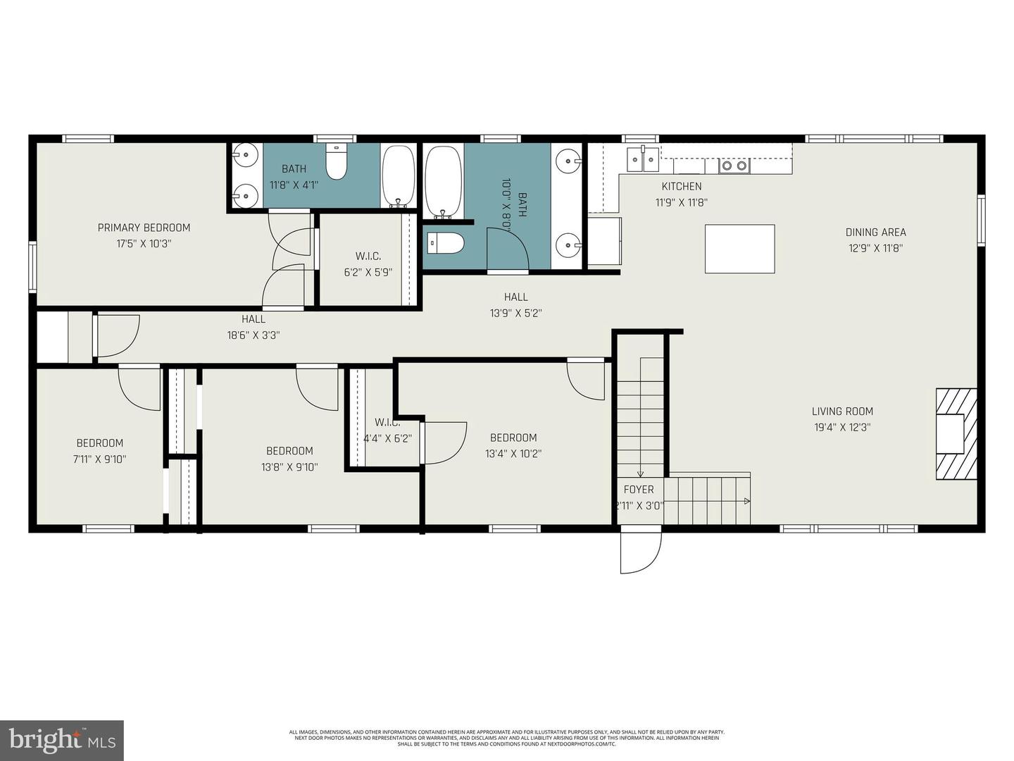 9119 OLD BLOCK HOUSE LN, SPOTSYLVANIA, Virginia 22551, 5 Bedrooms Bedrooms, ,2 BathroomsBathrooms,Residential,For sale,9119 OLD BLOCK HOUSE LN,VASP2037490 MLS # VASP2037490