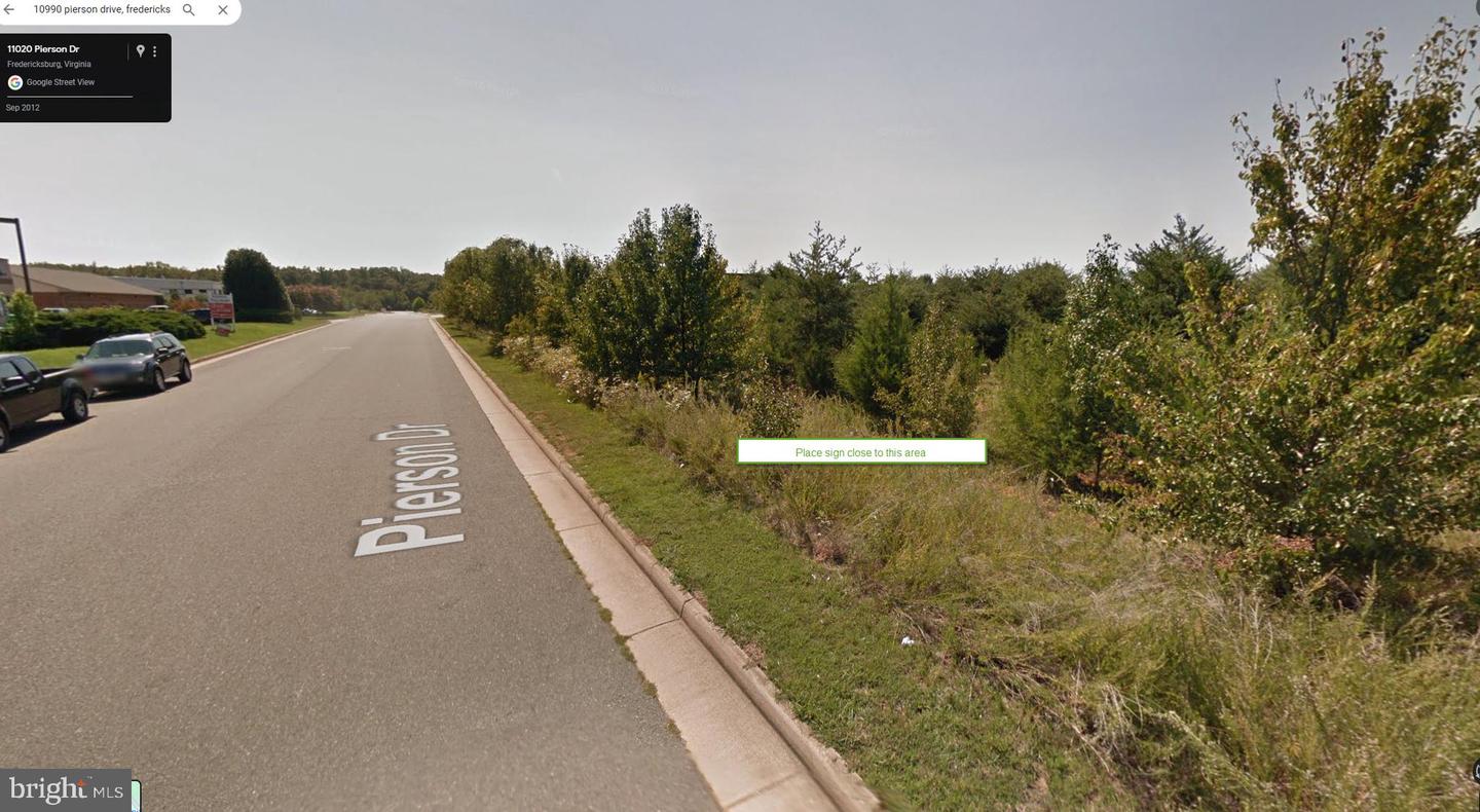 11000 PIERSON DR, FREDERICKSBURG, Virginia 22408, ,Land,For sale,11000 PIERSON DR,VASP2037516 MLS # VASP2037516