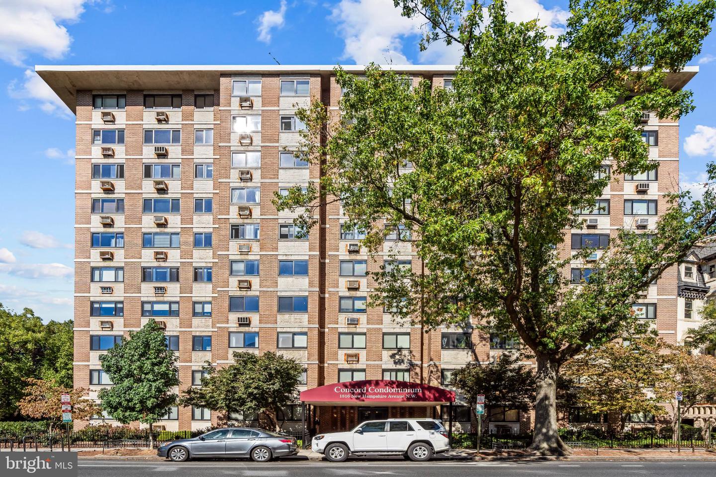 1816 NEW HAMPSHIRE AVE NW #1009, WASHINGTON, District Of Columbia 20009, 1 Bedroom Bedrooms, ,1 BathroomBathrooms,Residential,For sale,1816 NEW HAMPSHIRE AVE NW #1009,DCDC2226464 MLS # DCDC2226464