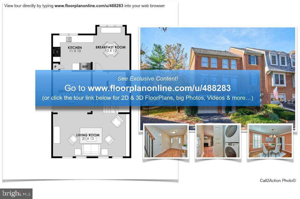 5116 WOODMIRE LN, ALEXANDRIA, Virginia 22311, 3 Bedrooms Bedrooms, ,2 BathroomsBathrooms,Residential,For sale,5116 WOODMIRE LN,VAAX2051122 MLS # VAAX2051122