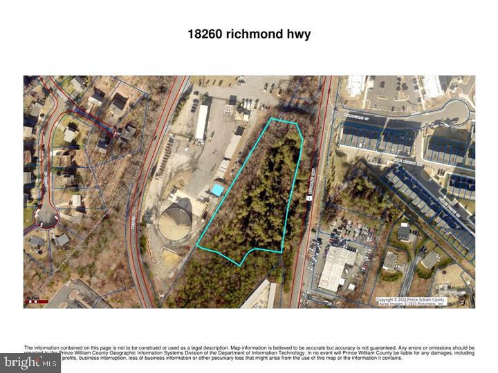 18260 RICHMOND HWY, DUMFRIES, Virginia 22026, ,Land,For sale,18260 RICHMOND HWY,VAPW2101058 MLS # VAPW2101058