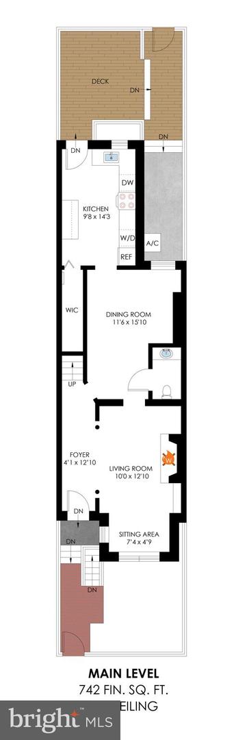 506 7TH ST NE, WASHINGTON, District Of Columbia 20002, 4 Bedrooms Bedrooms, ,2 BathroomsBathrooms,Residential,For sale,506 7TH ST NE,DCDC2229138 MLS # DCDC2229138