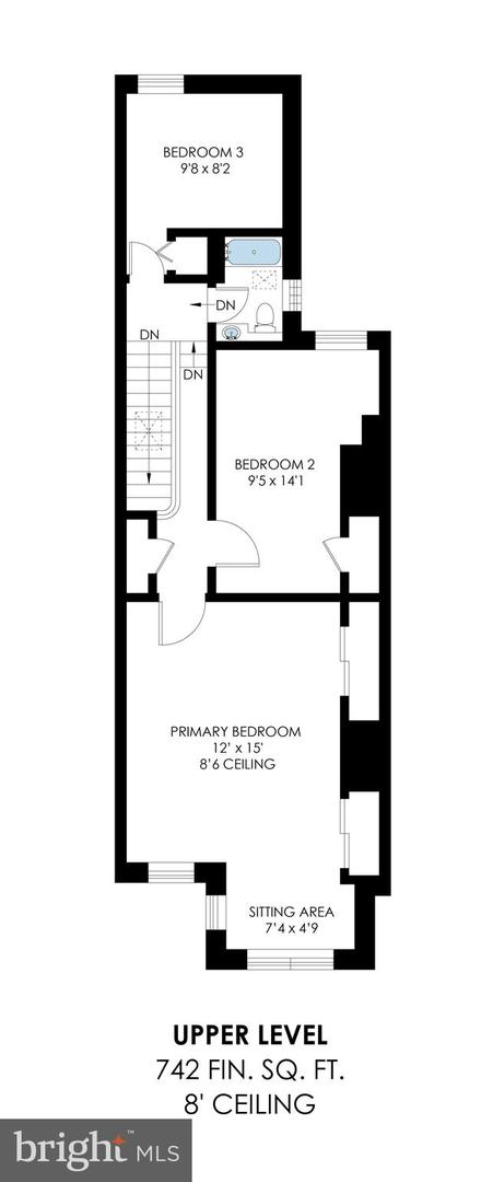 506 7TH ST NE, WASHINGTON, District Of Columbia 20002, 4 Bedrooms Bedrooms, ,2 BathroomsBathrooms,Residential,For sale,506 7TH ST NE,DCDC2229138 MLS # DCDC2229138