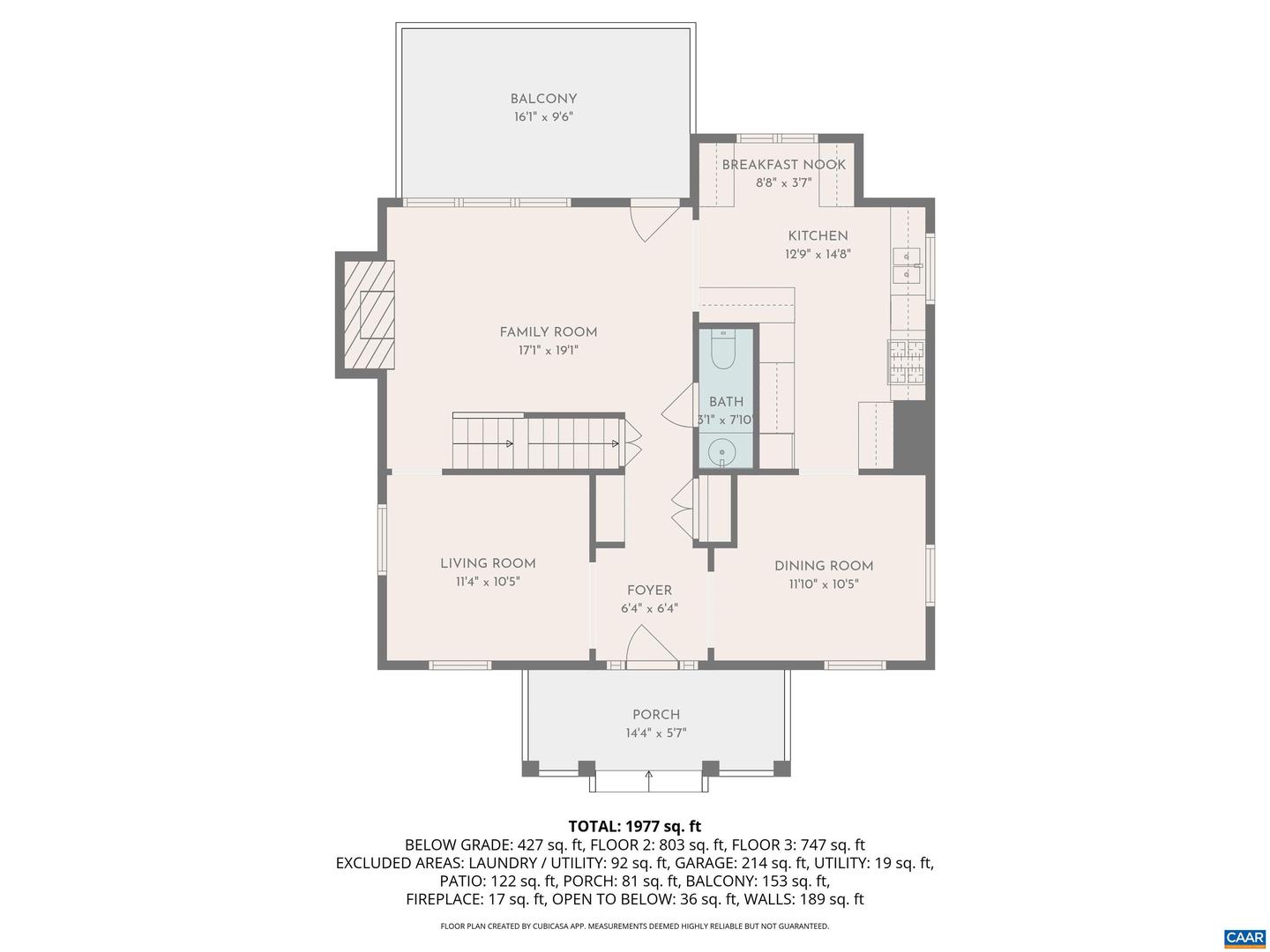 1018 ASHBY PL, CHARLOTTESVILLE, Virginia 22901, 3 Bedrooms Bedrooms, ,2 BathroomsBathrooms,Residential,For sale,1018 ASHBY PL,670952 MLS # 670952