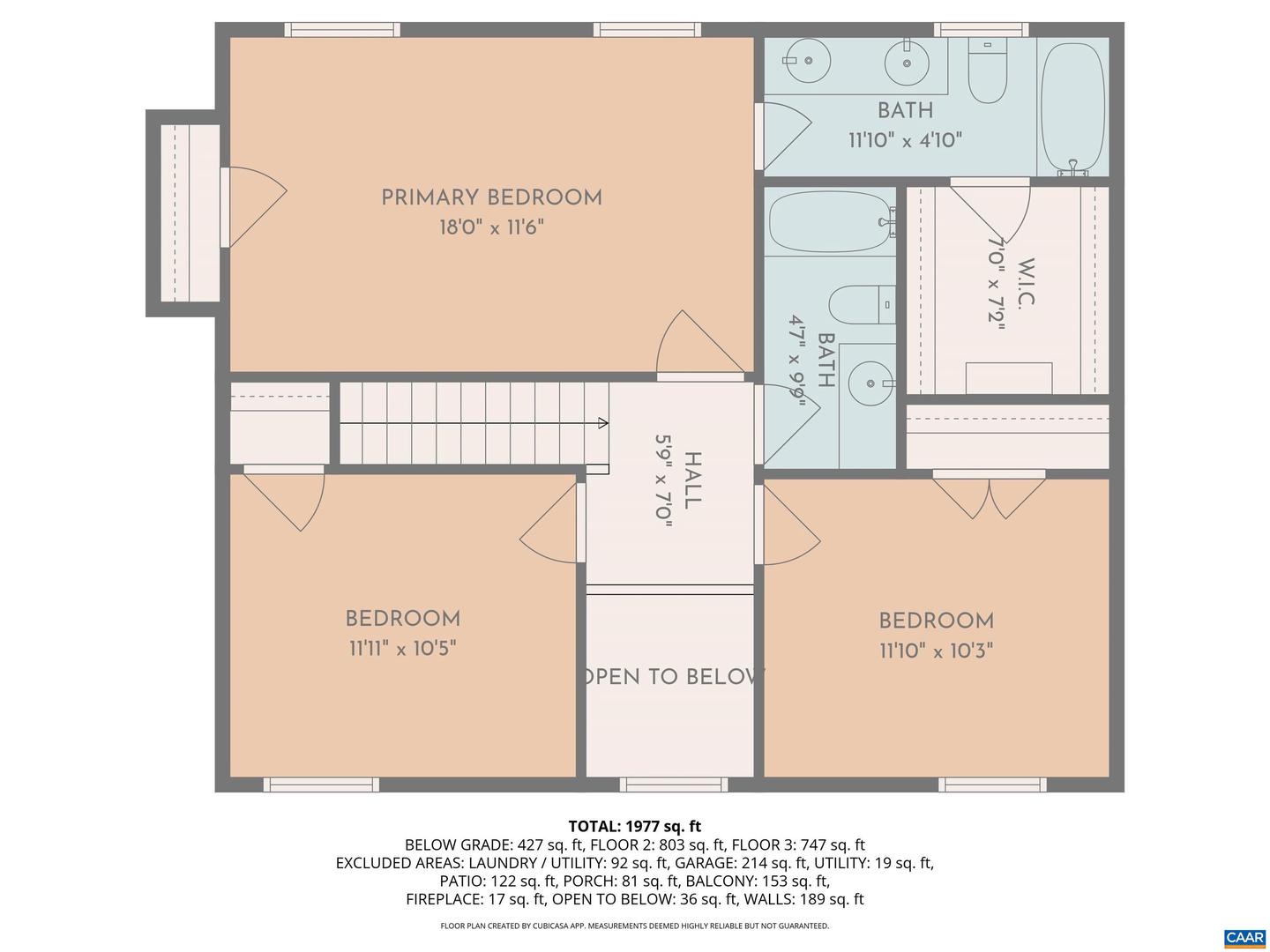 1018 ASHBY PL, CHARLOTTESVILLE, Virginia 22901, 3 Bedrooms Bedrooms, ,2 BathroomsBathrooms,Residential,For sale,1018 ASHBY PL,670952 MLS # 670952