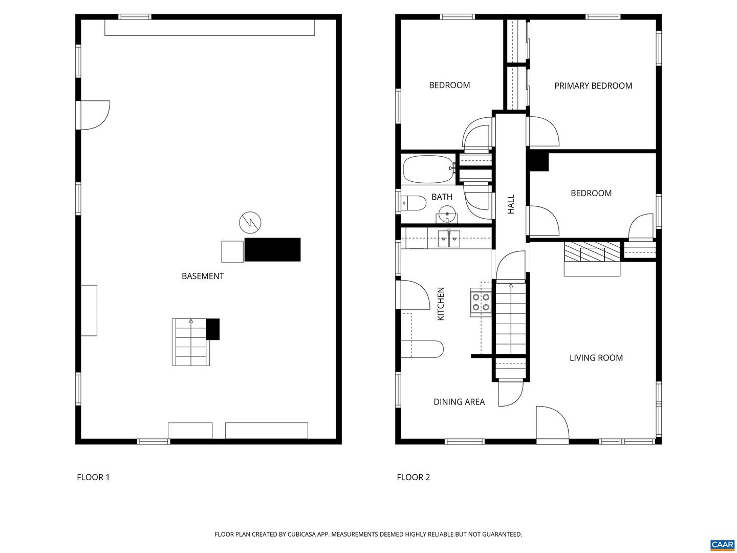 623 NORTH AVE, CHARLOTTESVILLE, Virginia 22901, 3 Bedrooms Bedrooms, ,1 BathroomBathrooms,Residential,For sale,623 NORTH AVE,670957 MLS # 670957